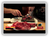 BLACKROCKGRILL &  BLOCK  MENU - HOT STONE COOKING  & READY MEALS -  HORECA 2011